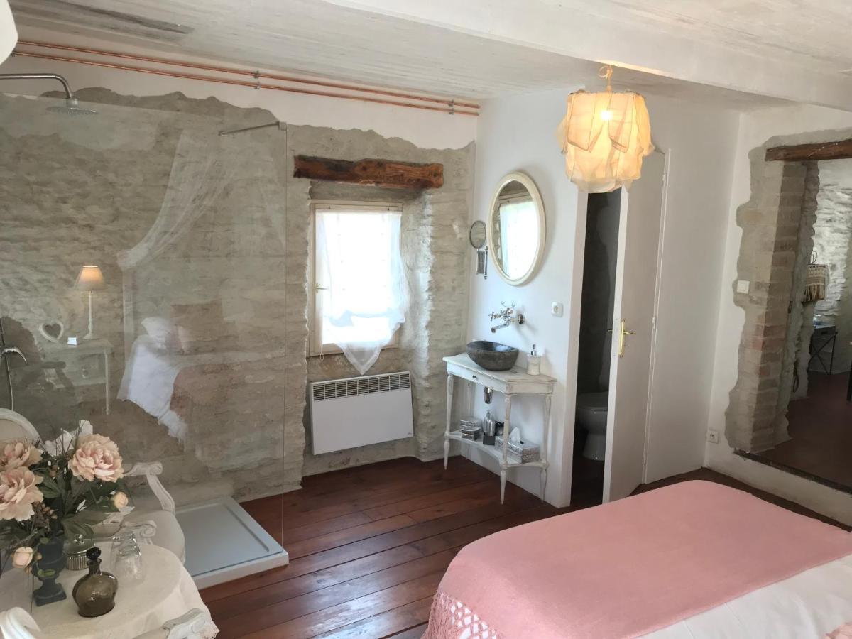 La Ribeyrette Bed & Breakfast Chamborigaud Екстериор снимка
