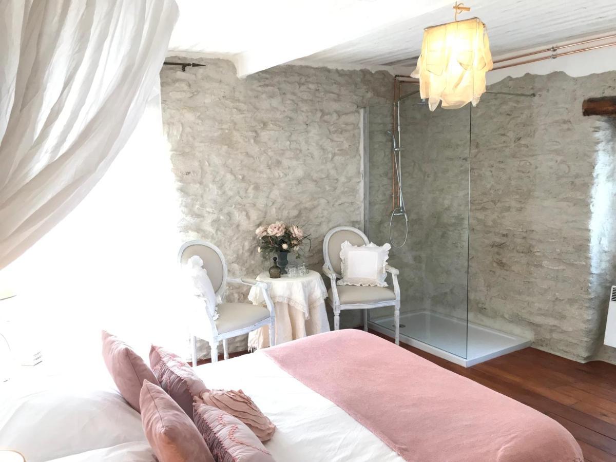 La Ribeyrette Bed & Breakfast Chamborigaud Екстериор снимка