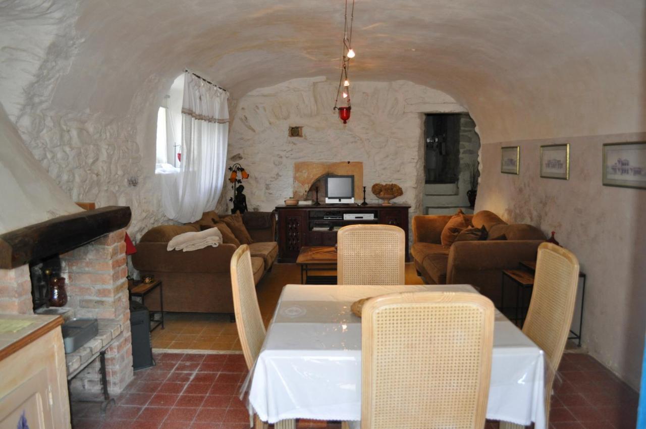La Ribeyrette Bed & Breakfast Chamborigaud Екстериор снимка