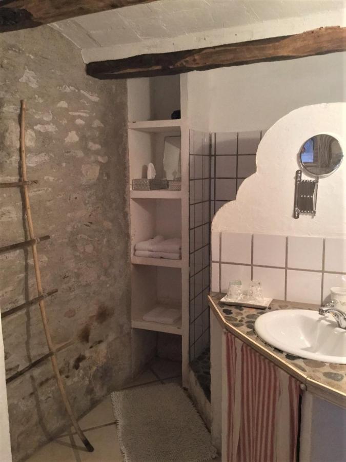 La Ribeyrette Bed & Breakfast Chamborigaud Екстериор снимка