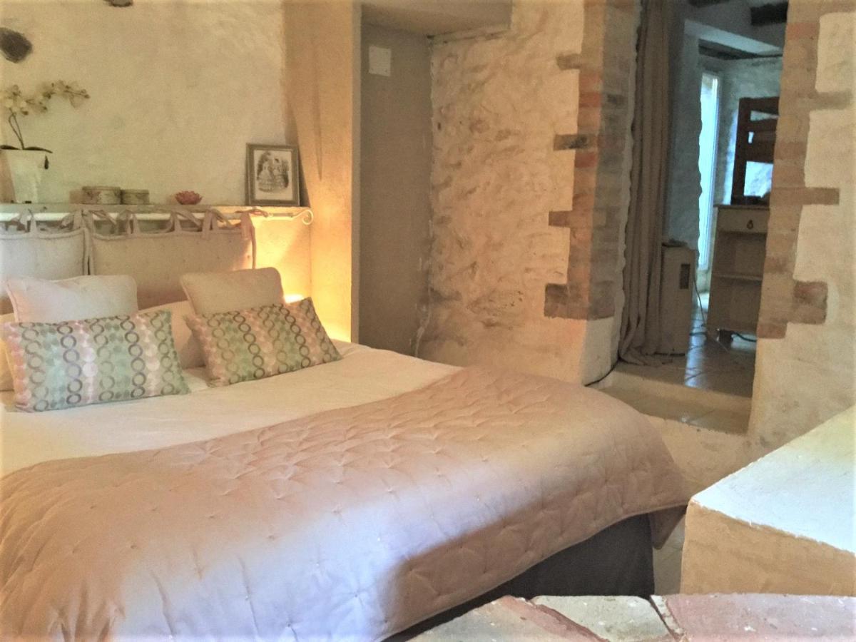 La Ribeyrette Bed & Breakfast Chamborigaud Екстериор снимка