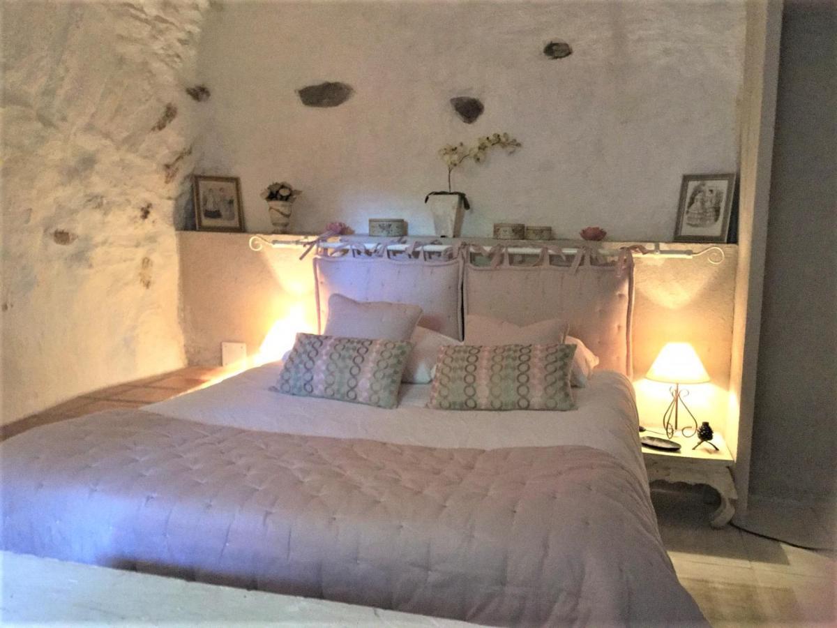 La Ribeyrette Bed & Breakfast Chamborigaud Екстериор снимка