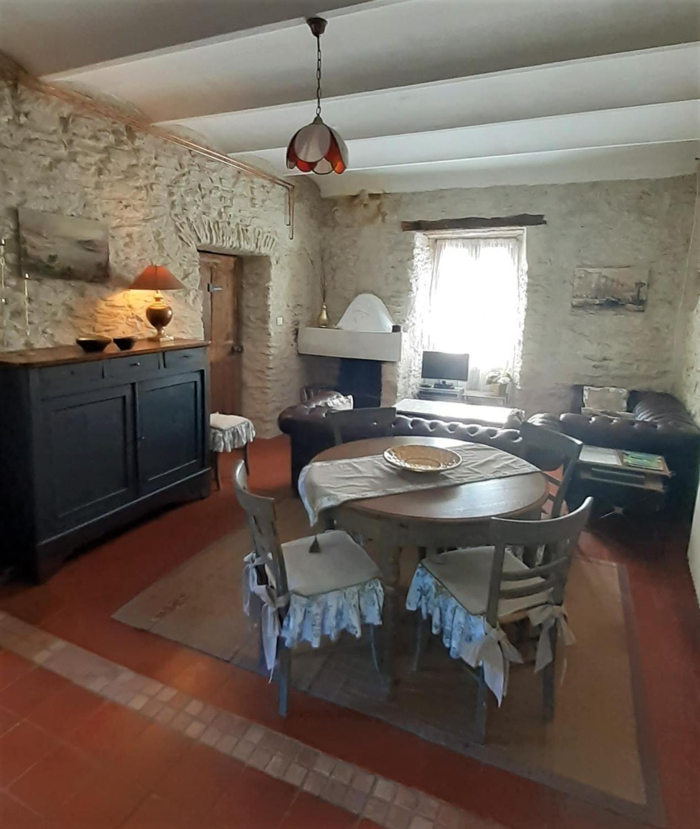La Ribeyrette Bed & Breakfast Chamborigaud Екстериор снимка