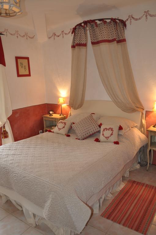 La Ribeyrette Bed & Breakfast Chamborigaud Стая снимка
