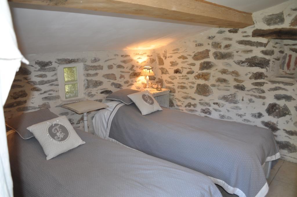 La Ribeyrette Bed & Breakfast Chamborigaud Екстериор снимка