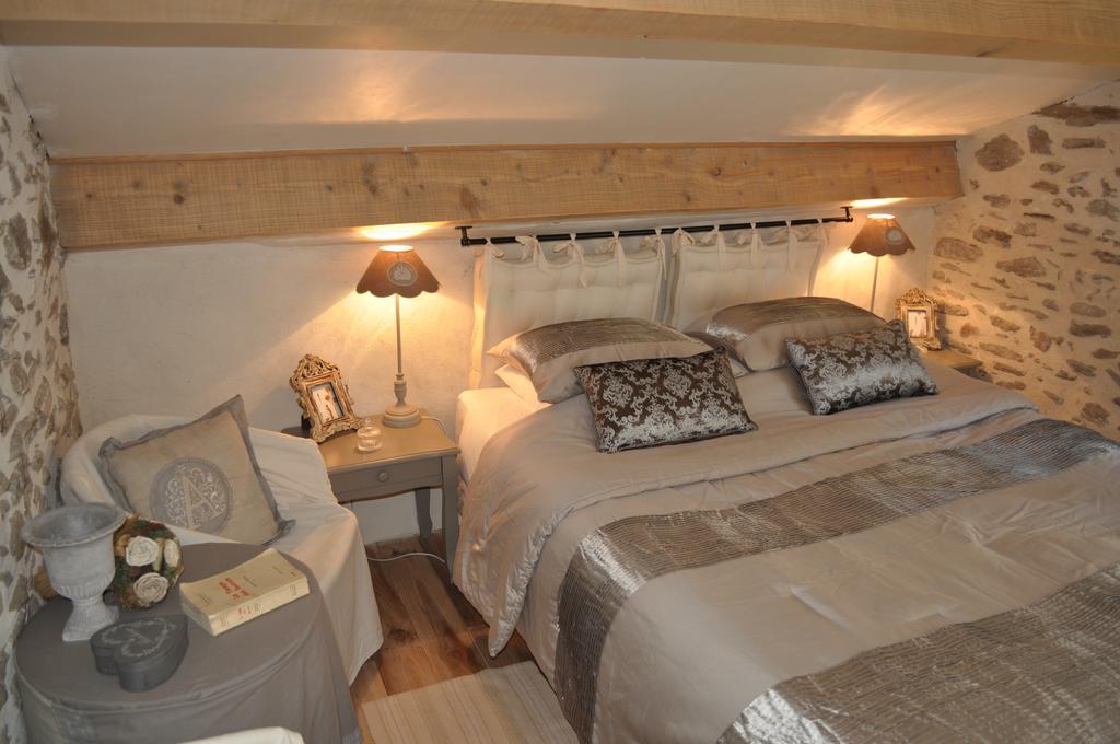 La Ribeyrette Bed & Breakfast Chamborigaud Стая снимка