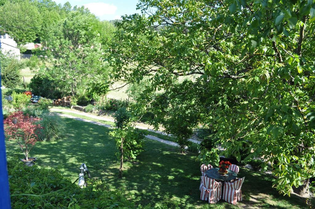 La Ribeyrette Bed & Breakfast Chamborigaud Екстериор снимка