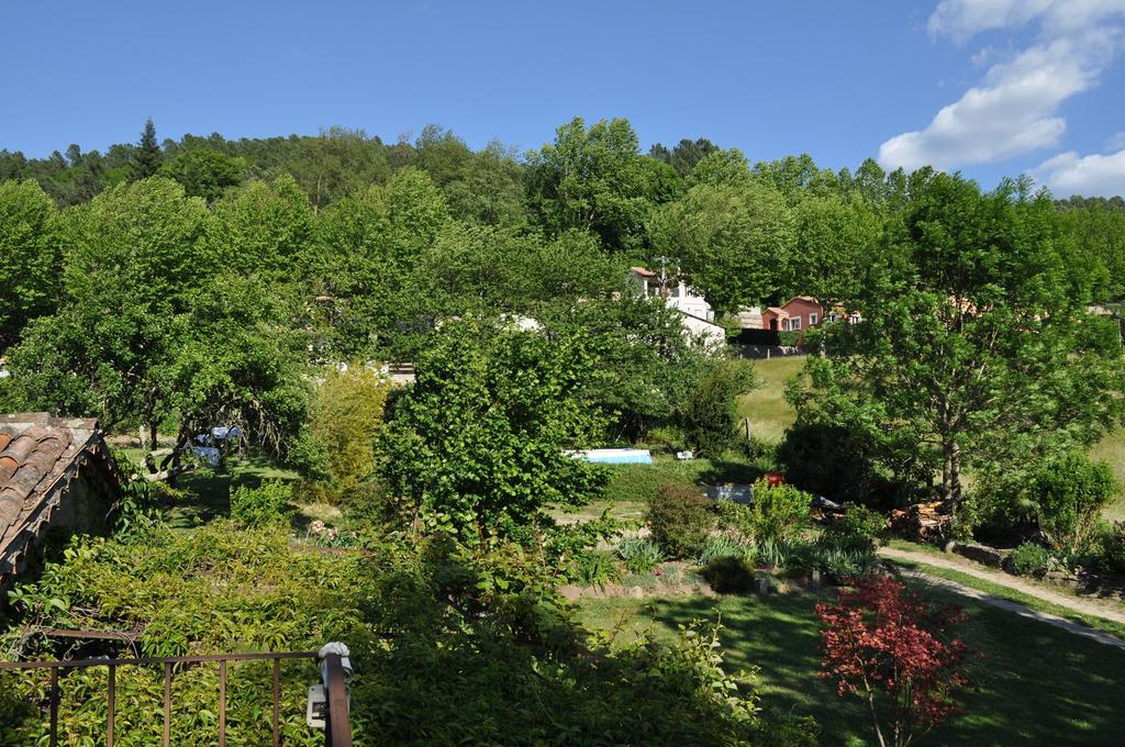 La Ribeyrette Bed & Breakfast Chamborigaud Екстериор снимка