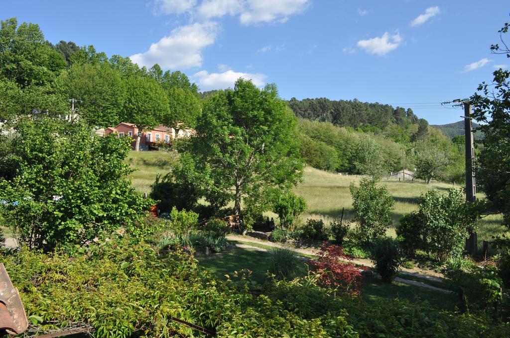 La Ribeyrette Bed & Breakfast Chamborigaud Екстериор снимка