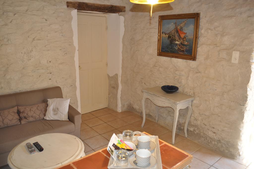 La Ribeyrette Bed & Breakfast Chamborigaud Екстериор снимка