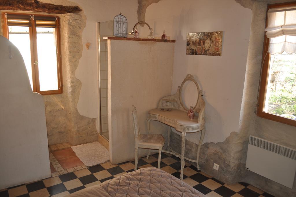 La Ribeyrette Bed & Breakfast Chamborigaud Екстериор снимка