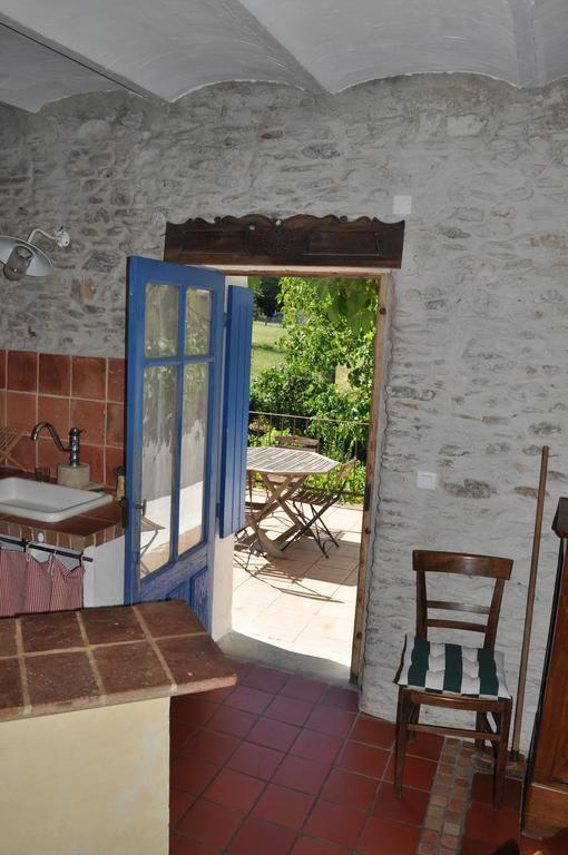 La Ribeyrette Bed & Breakfast Chamborigaud Екстериор снимка
