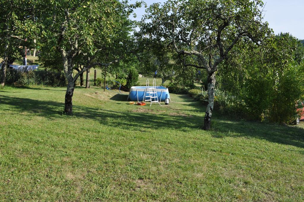 La Ribeyrette Bed & Breakfast Chamborigaud Екстериор снимка