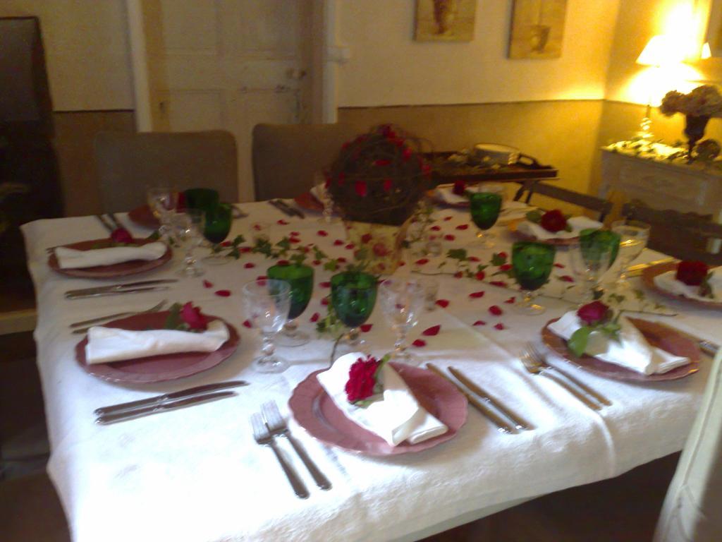 La Ribeyrette Bed & Breakfast Chamborigaud Екстериор снимка