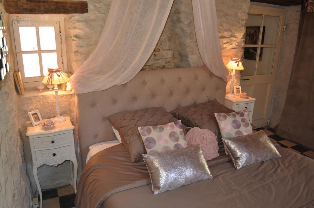La Ribeyrette Bed & Breakfast Chamborigaud Екстериор снимка