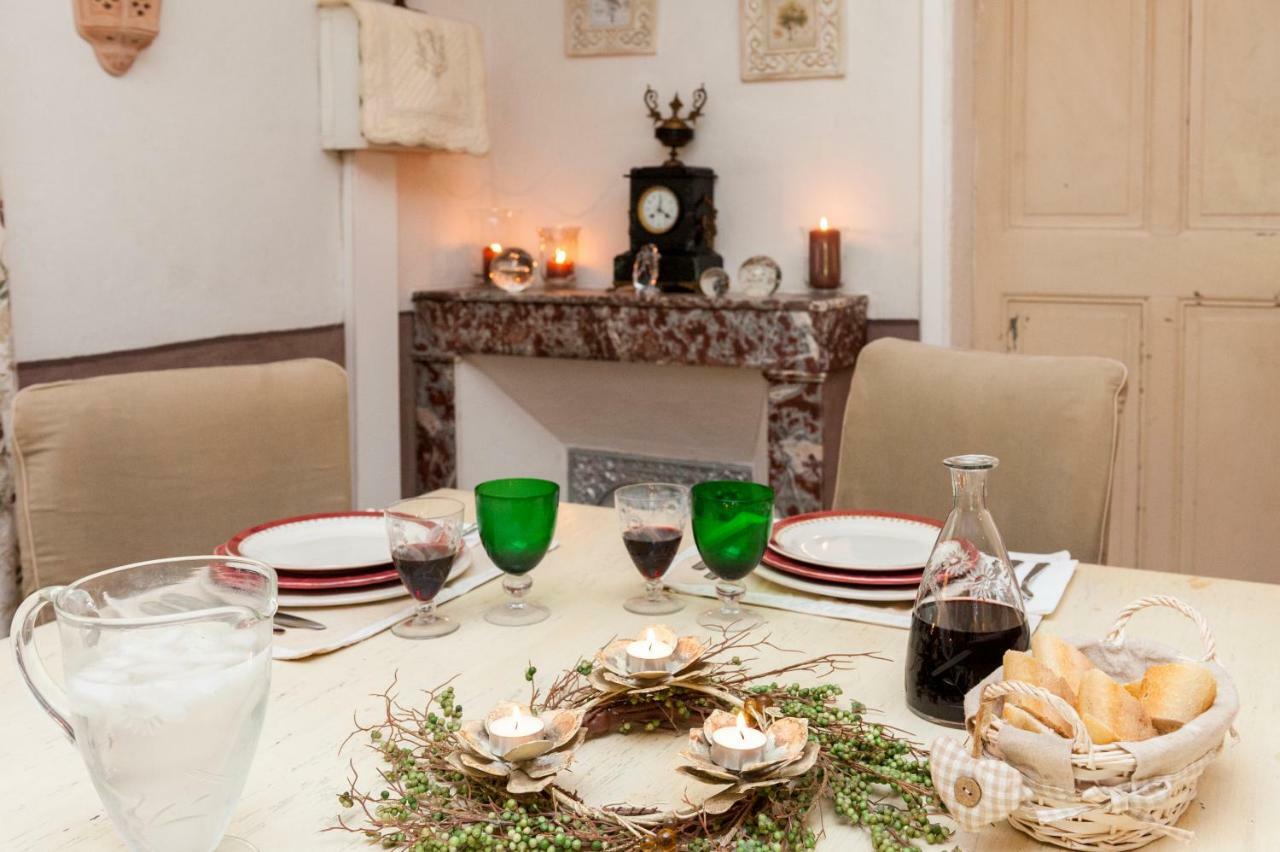 La Ribeyrette Bed & Breakfast Chamborigaud Екстериор снимка
