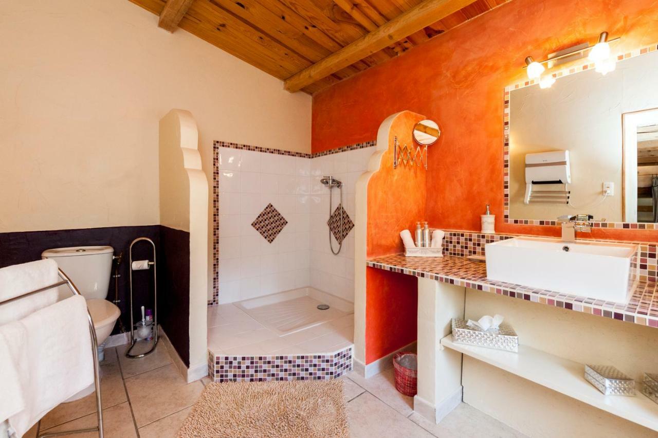 La Ribeyrette Bed & Breakfast Chamborigaud Екстериор снимка