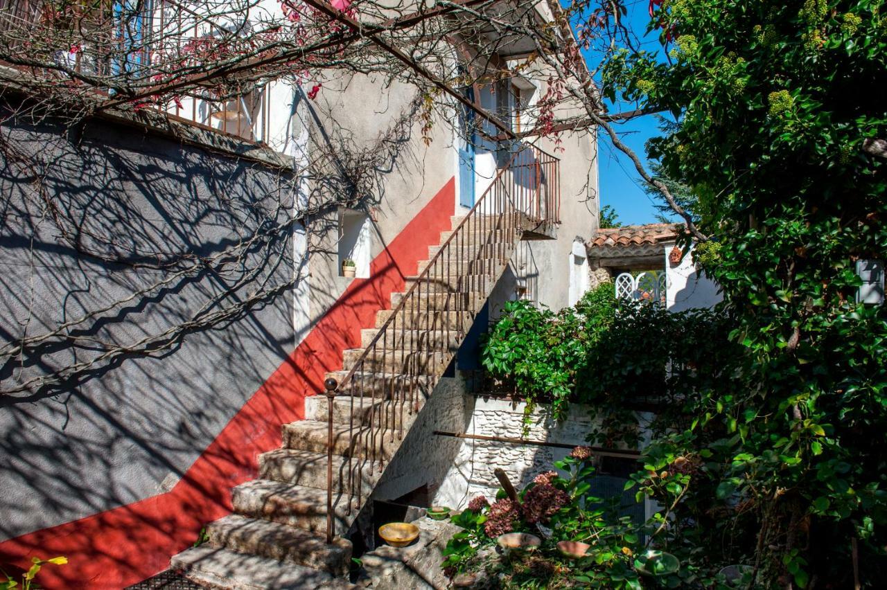 La Ribeyrette Bed & Breakfast Chamborigaud Екстериор снимка