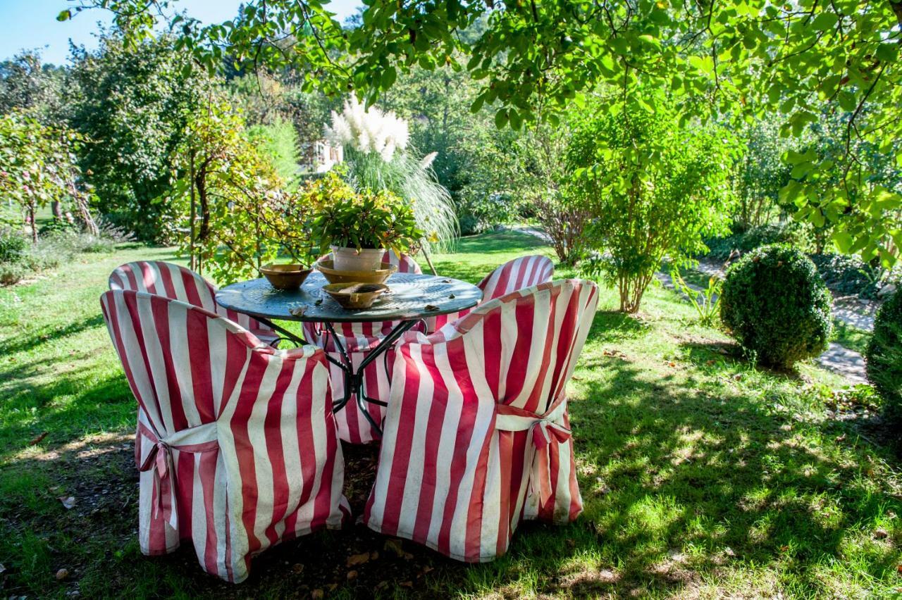 La Ribeyrette Bed & Breakfast Chamborigaud Екстериор снимка