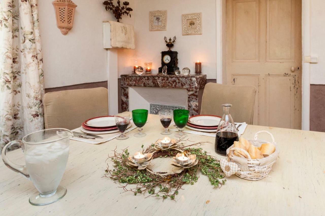 La Ribeyrette Bed & Breakfast Chamborigaud Екстериор снимка
