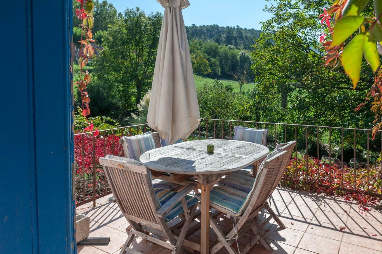 La Ribeyrette Bed & Breakfast Chamborigaud Екстериор снимка