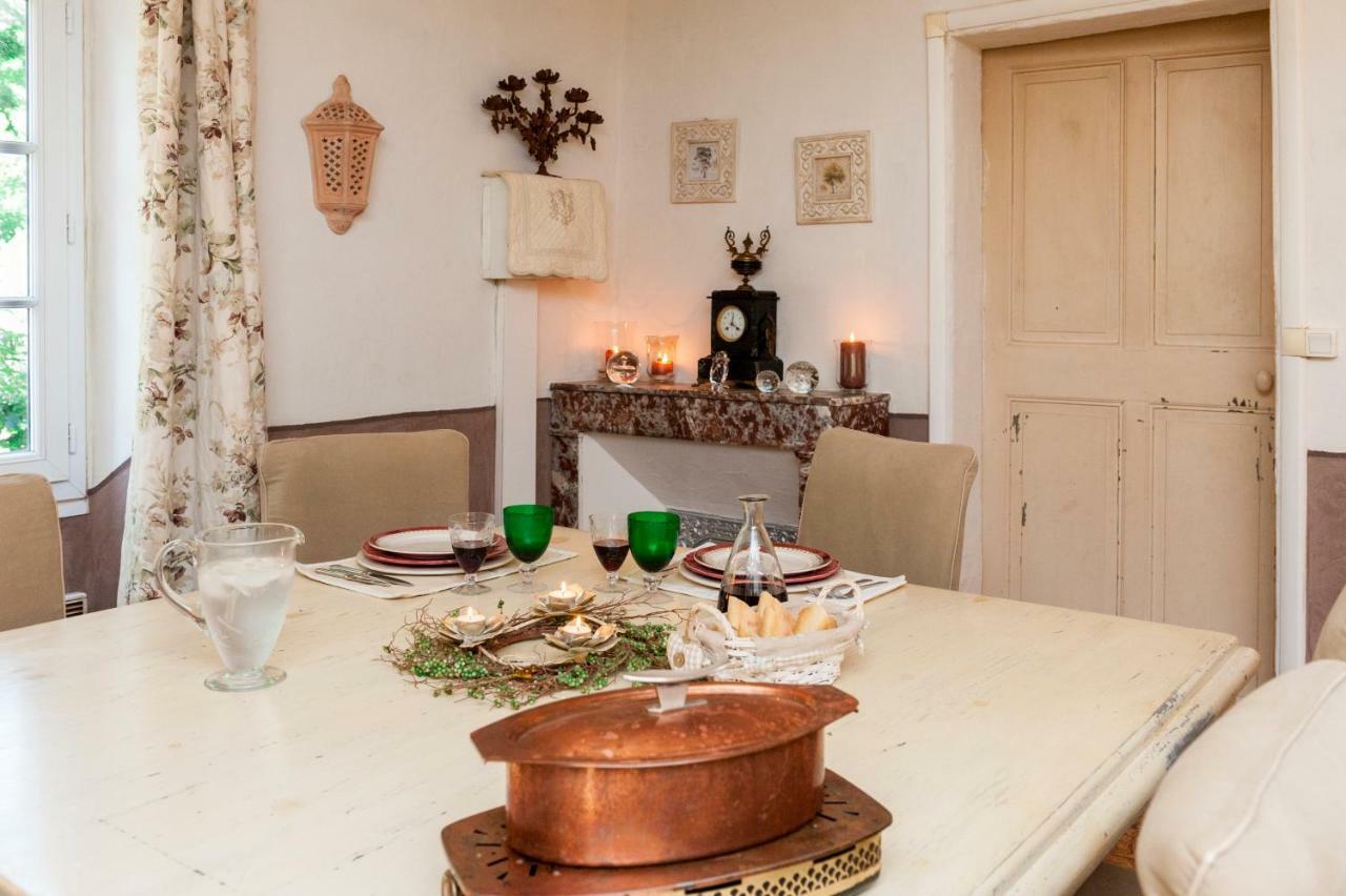 La Ribeyrette Bed & Breakfast Chamborigaud Екстериор снимка