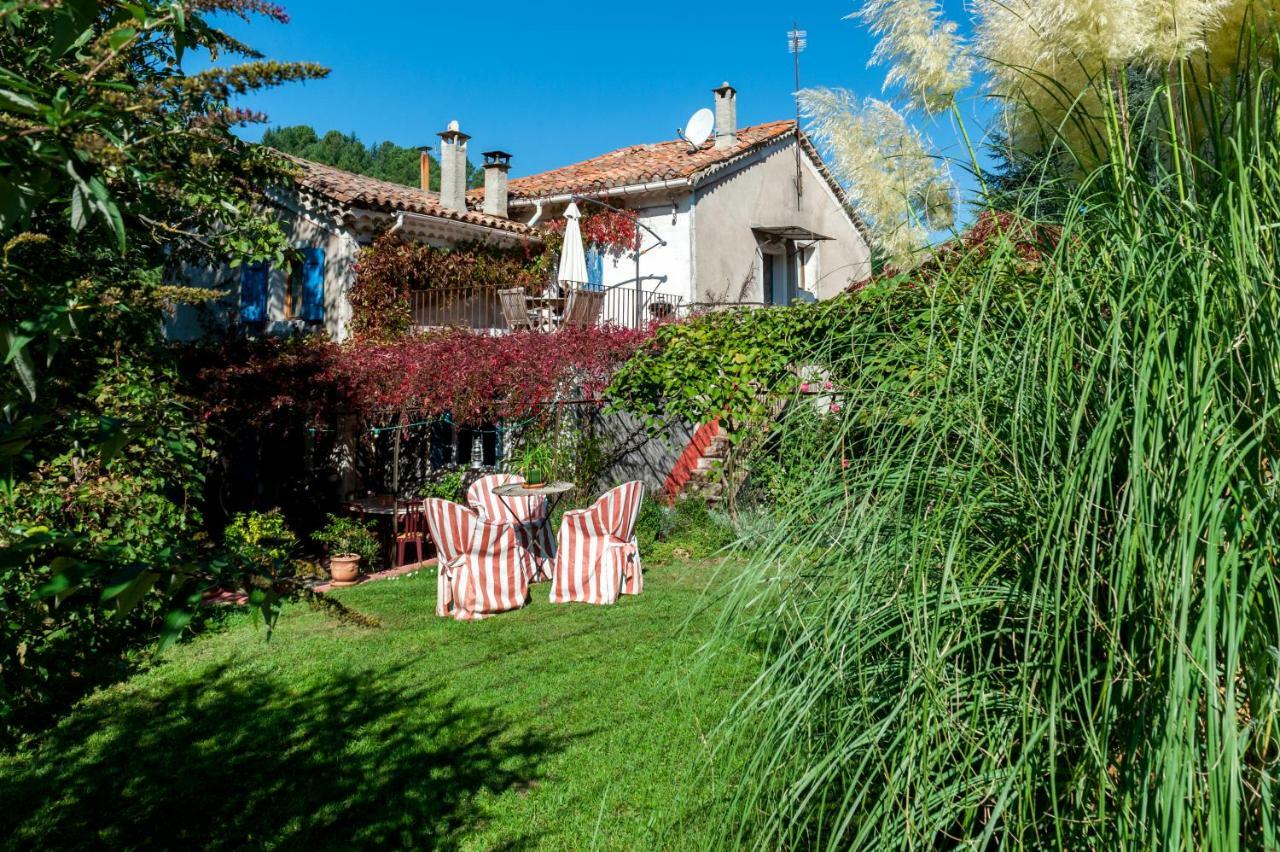 La Ribeyrette Bed & Breakfast Chamborigaud Екстериор снимка