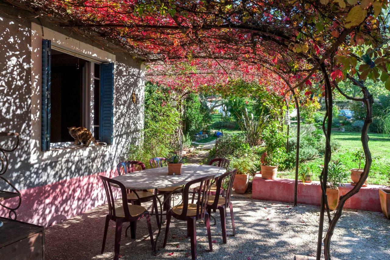 La Ribeyrette Bed & Breakfast Chamborigaud Екстериор снимка