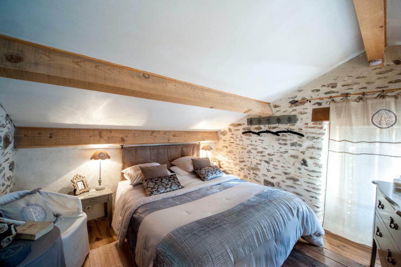 La Ribeyrette Bed & Breakfast Chamborigaud Екстериор снимка