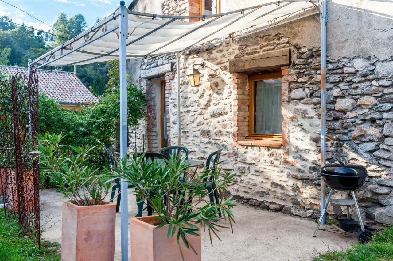 La Ribeyrette Bed & Breakfast Chamborigaud Екстериор снимка
