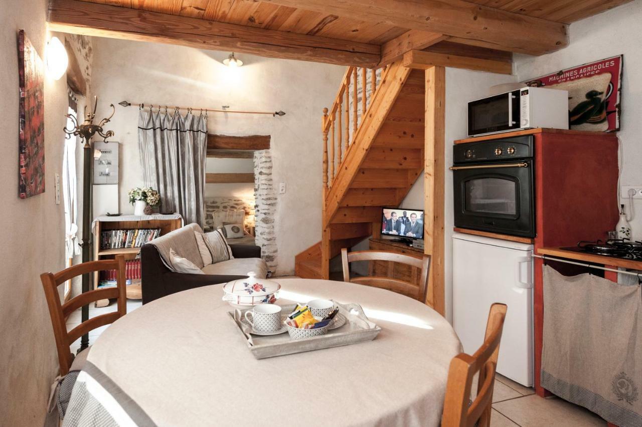 La Ribeyrette Bed & Breakfast Chamborigaud Екстериор снимка