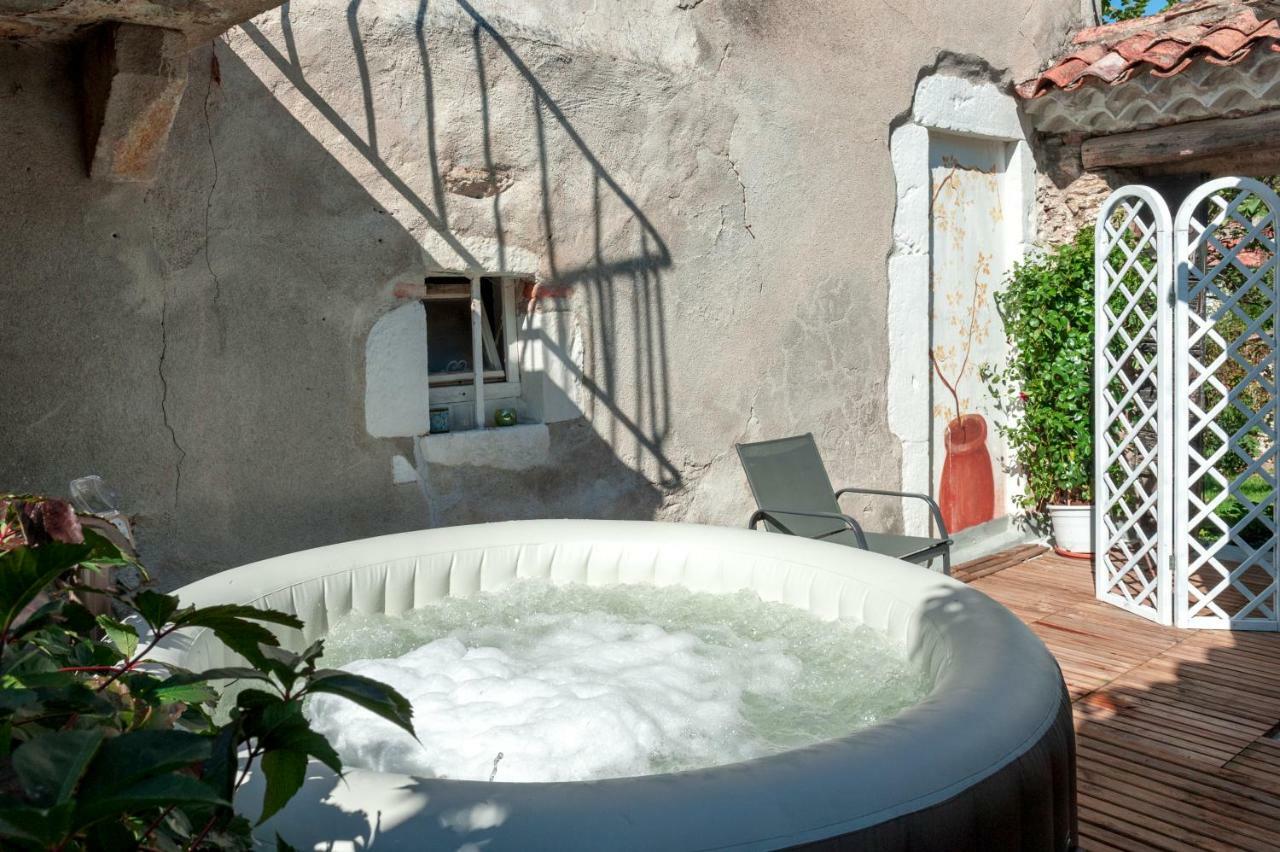 La Ribeyrette Bed & Breakfast Chamborigaud Екстериор снимка