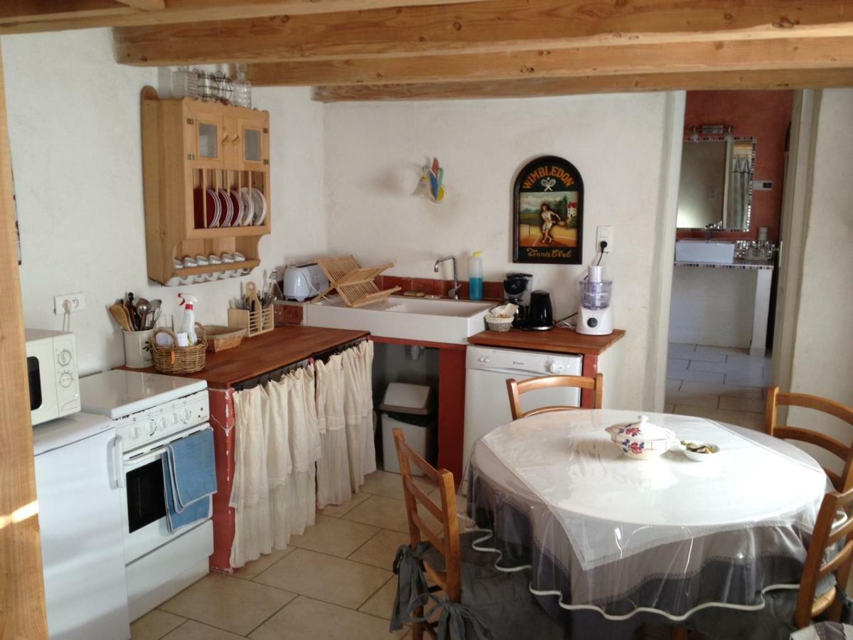 La Ribeyrette Bed & Breakfast Chamborigaud Екстериор снимка