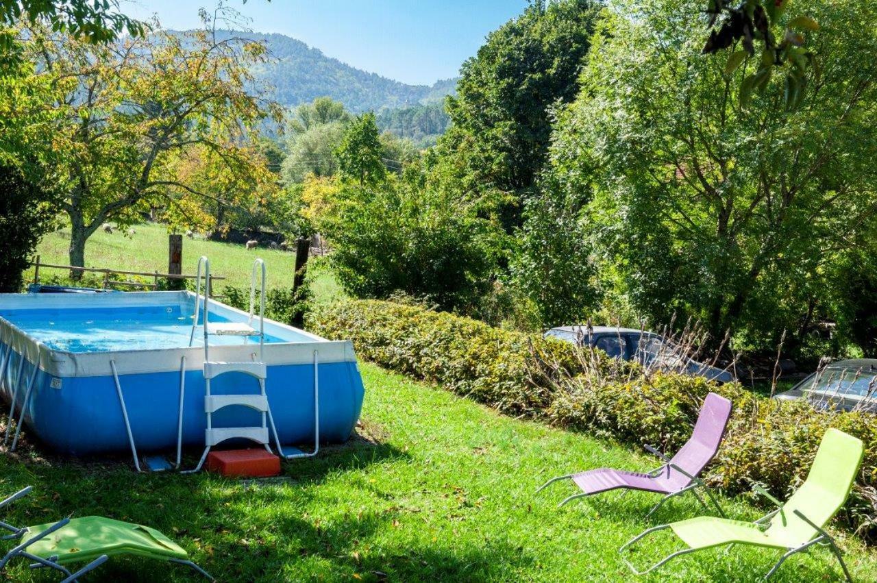 La Ribeyrette Bed & Breakfast Chamborigaud Екстериор снимка